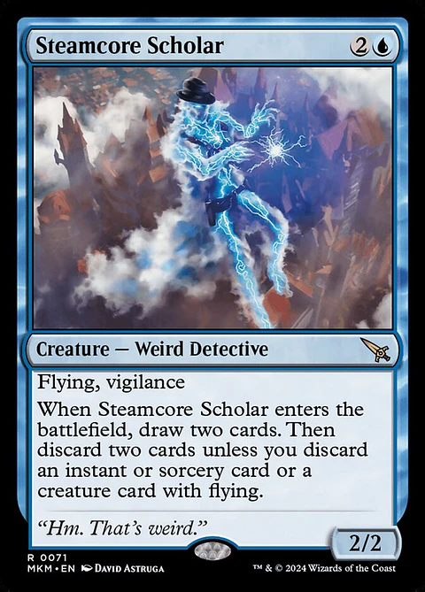 Steamcore Scholar | Español | NM | MKM