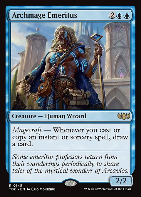 Archmage Emeritus | Inglés | NM | TDC