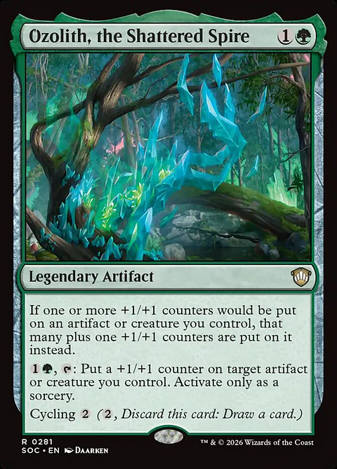 Ozolith, the Shattered Spire | Inglés | NM | SOC