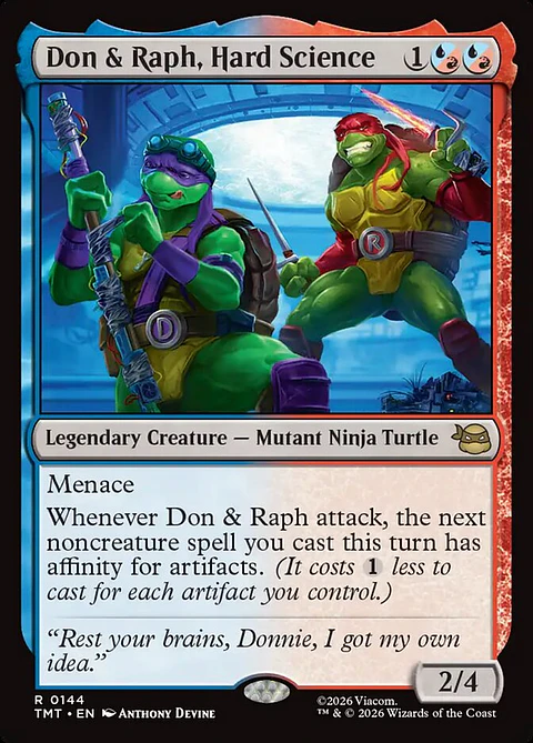 Don & Raph, Hard Science | Inglés | NM | TMT