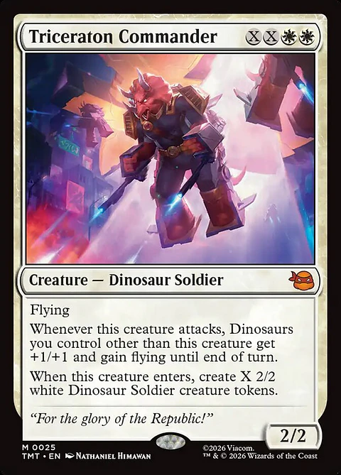 Triceraton Commander | Inglés | NM | TMT