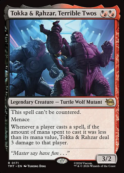 Tokka & Rahzar, Terrible Twos | Inglés | NM | TMT