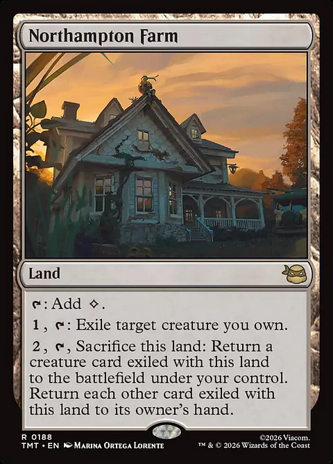 Northampton Farm (foil) | Inglés | NM | TMT