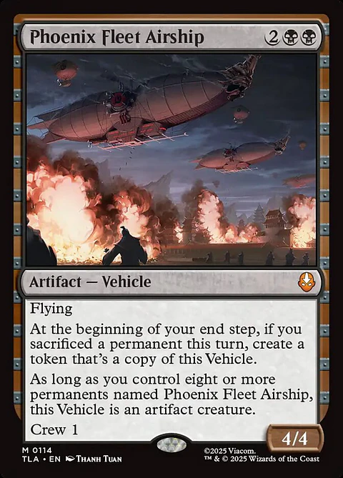 Phoenix Fleet Airship | Inglés | NM | TLA