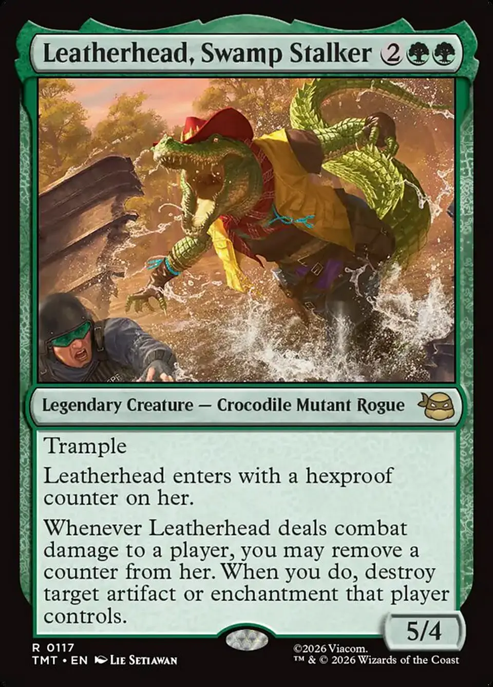 Leatherhead, Swamp Stalker | Inglés | NM | TMT 1