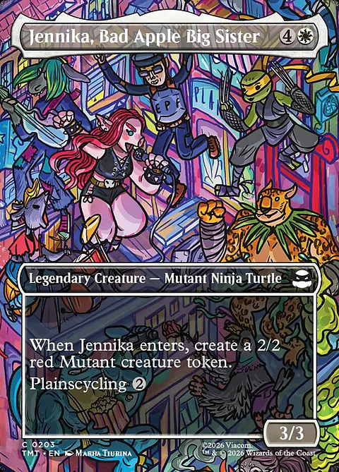 Jennika, Bad Apple Big Sister (Borderless) | Inglés | NM | TMT