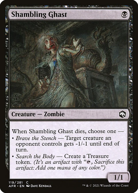 Shambling Ghast | Inglés | NM | AFR