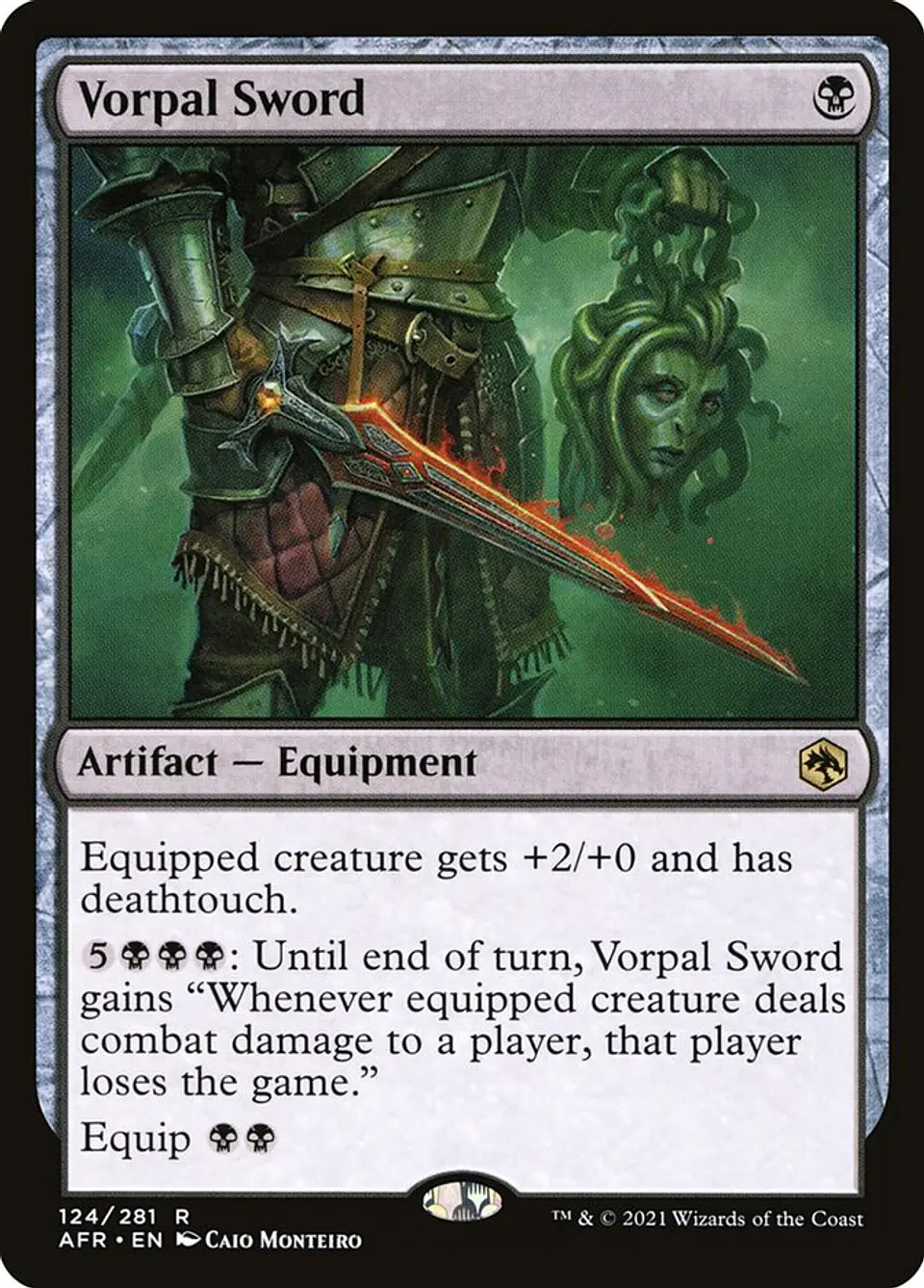 Vorpal Sword | Inglés | NM | AFR 1