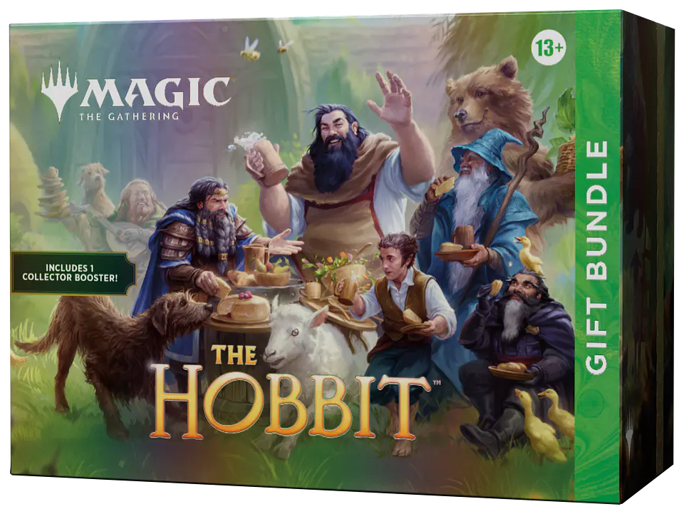 (PREVENTA) Gift Bundle: The Hobbit (ingles) 3