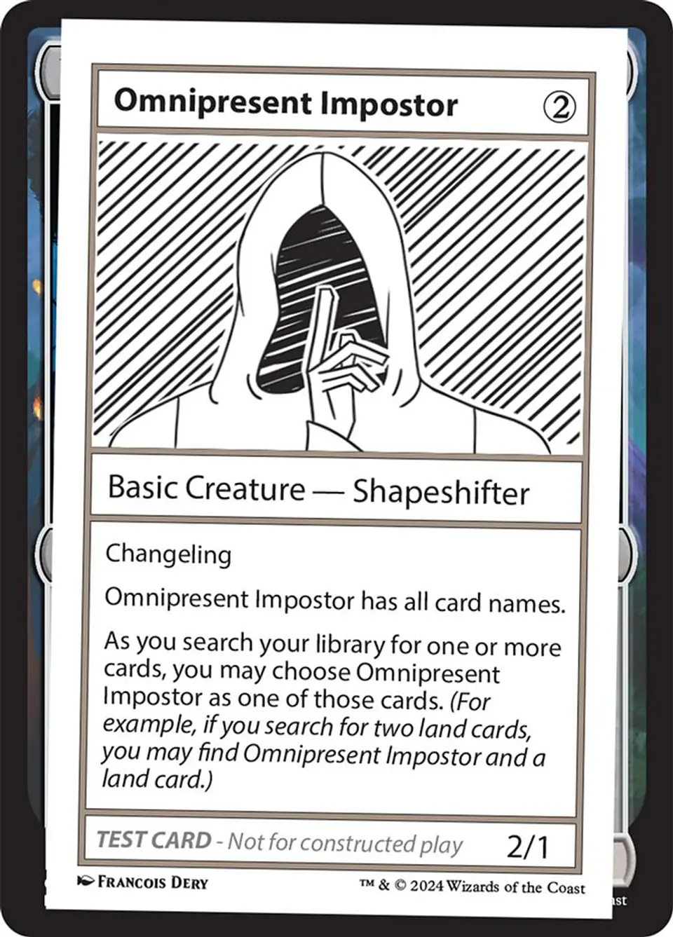 Omnipresent Impostor | Inglés | NM | MB2 1