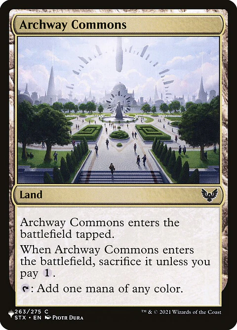 Archway Commons | Inglés | NM | PLST