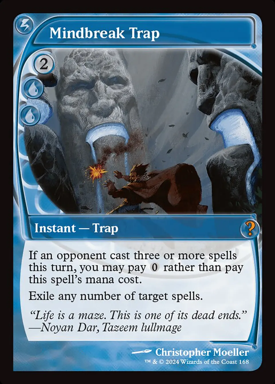 Mindbreak Trap | Inglés | NM | MB2 1