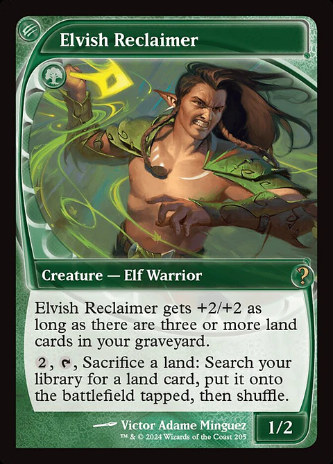 Elvish Reclaimer | Inglés | NM | MB2