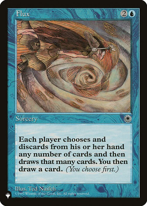 Flux (Retro Frame) | Inglés | NM | PLST
