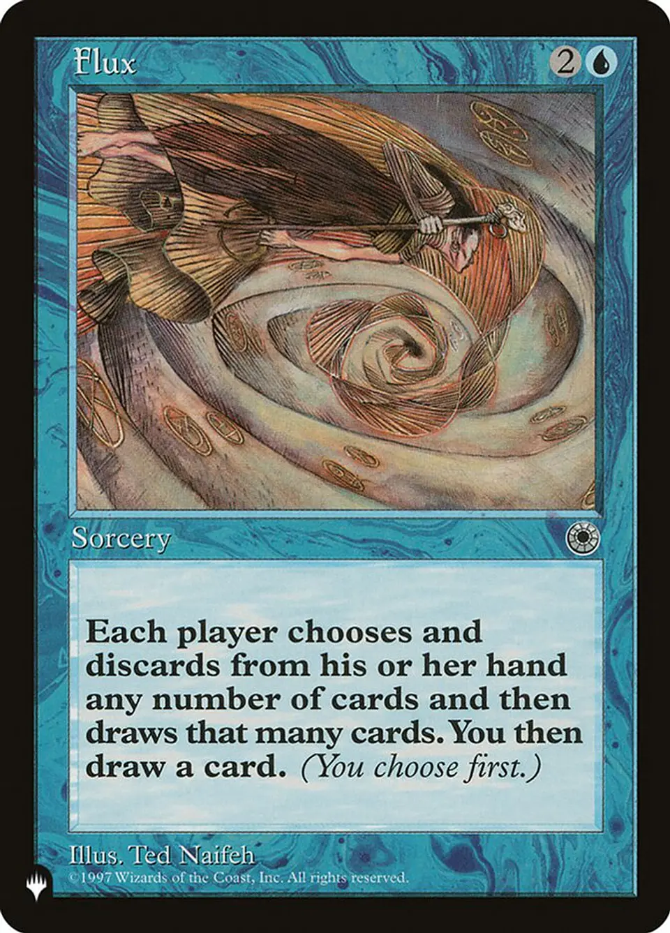 Flux (Retro Frame) | Inglés | NM | PLST 1