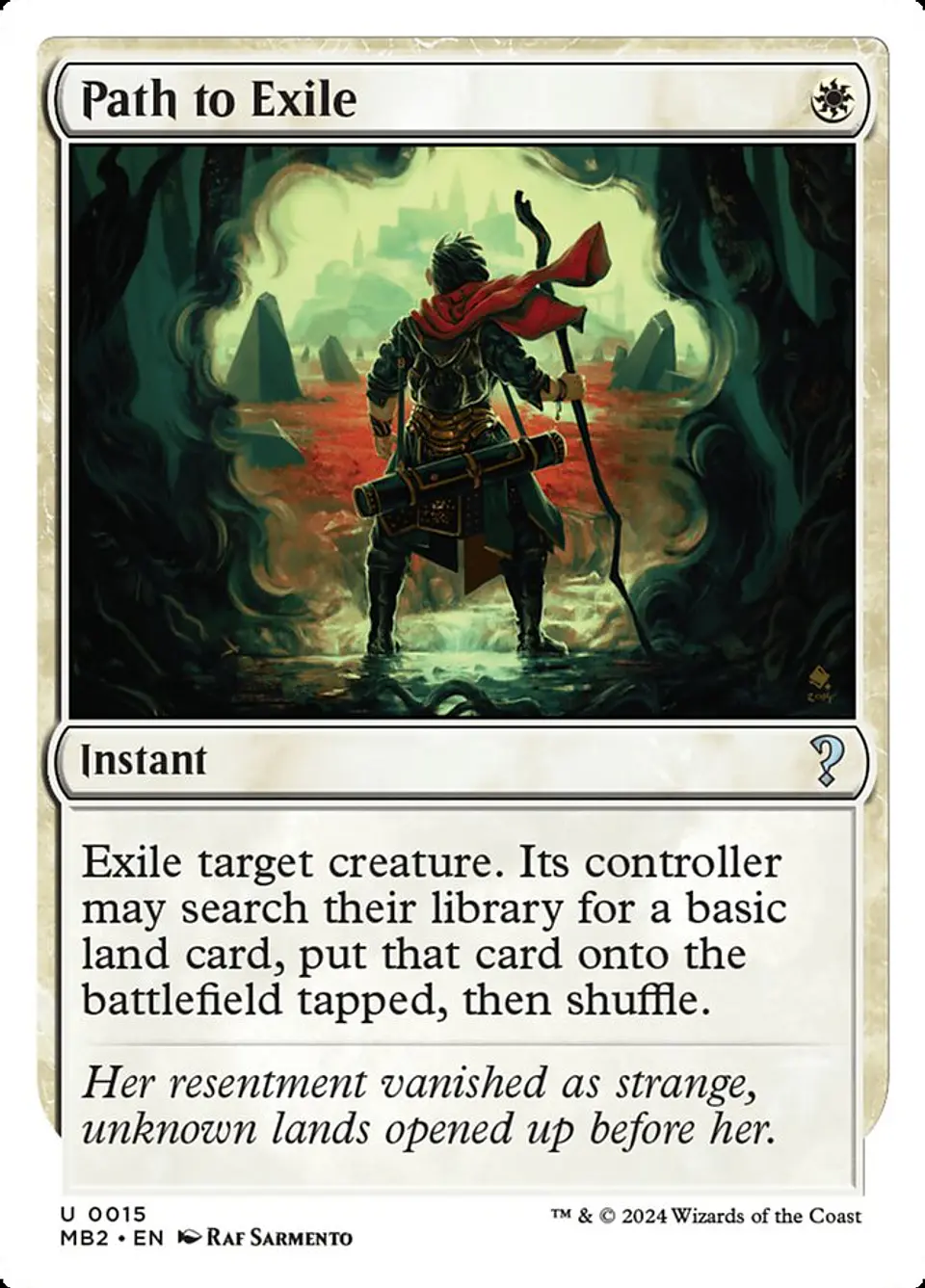 Path to Exile | Inglés | NM | MB2 1