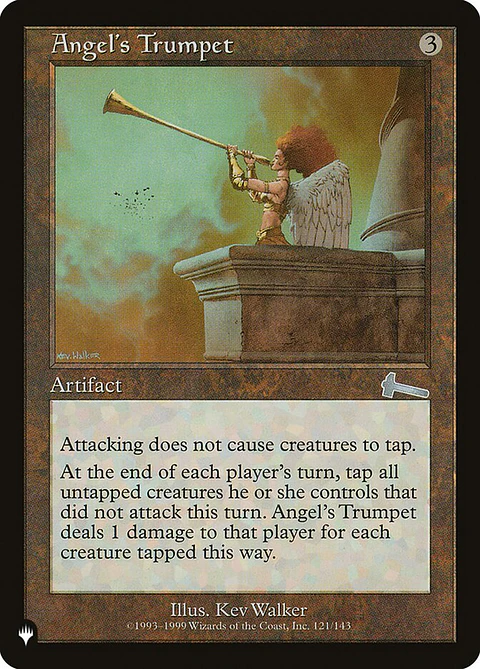 Angel's Trumpet (Retro Frame) | Inglés | NM | PLST