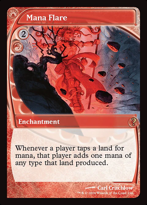 Mana Flare | Inglés | NM | MB2
