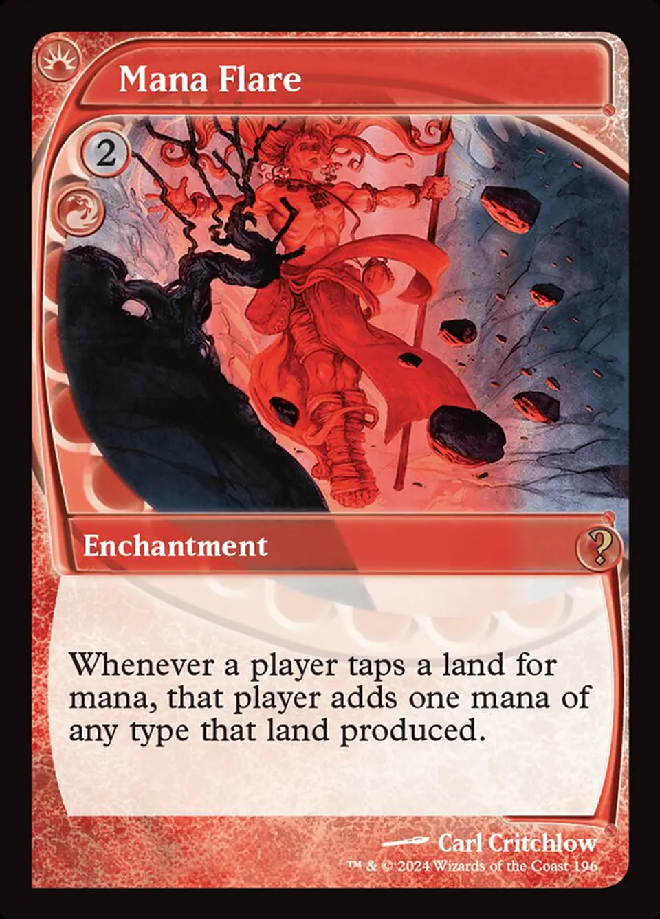 Mana Flare | Inglés | NM | MB2 1