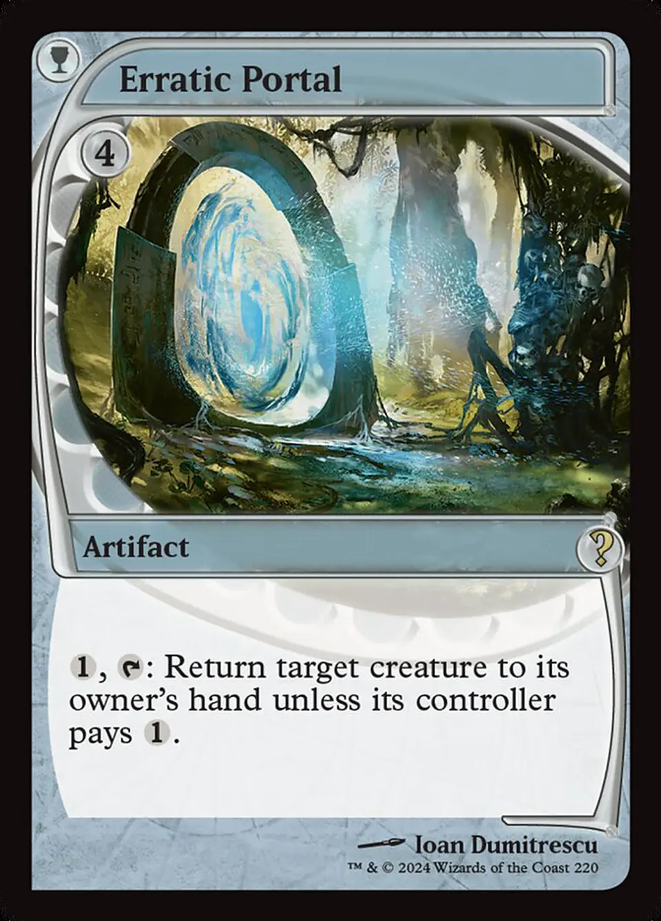 Erratic Portal | Inglés | NM | MB2 1
