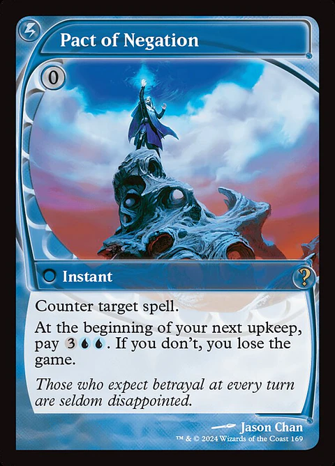 Pact of Negation | Inglés | NM | MB2