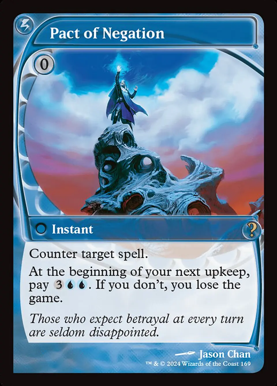 Pact of Negation | Inglés | NM | MB2 1