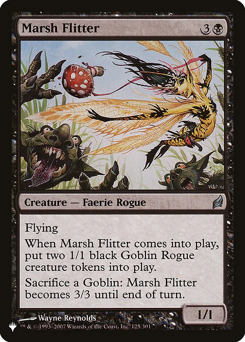Marsh Flitter | Inglés | NM | PLST