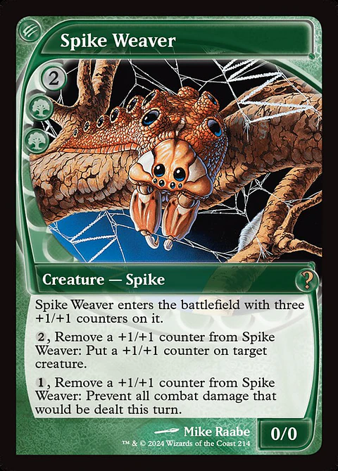 Spike Weaver | Inglés | NM | MB2