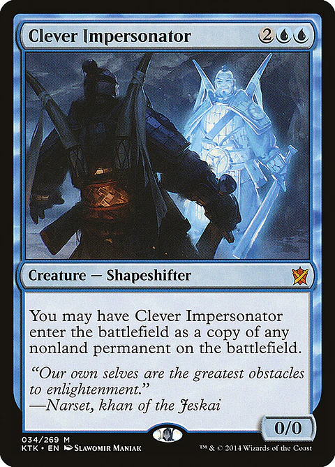 Clever Impersonator | Inglés | NM | KTK