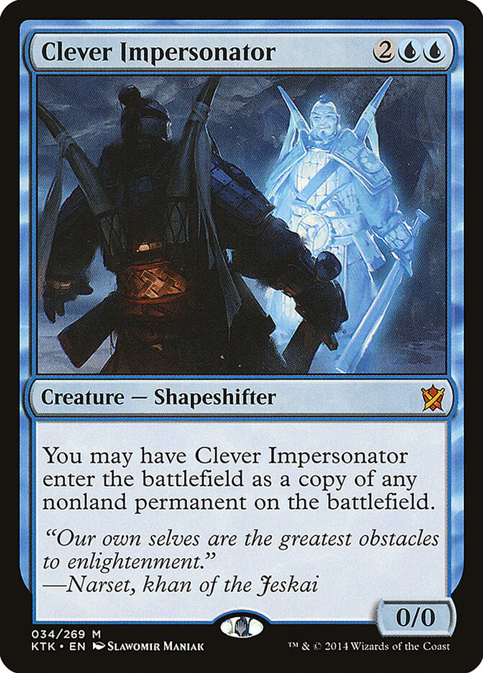 Clever Impersonator | Inglés | NM | KTK 1