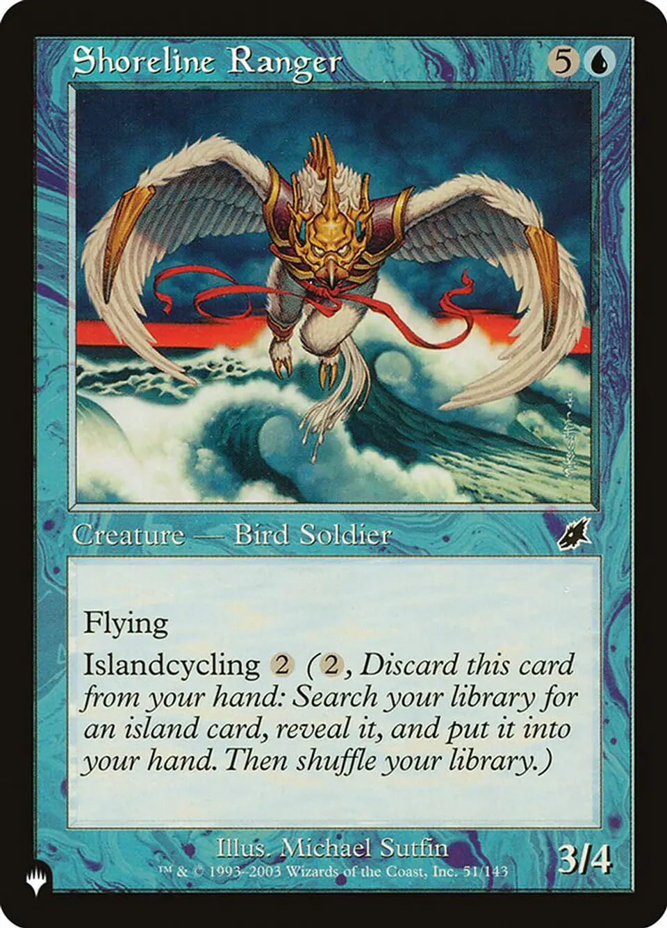 Shoreline Ranger (Retro Frame) | Inglés | NM | PLST 1