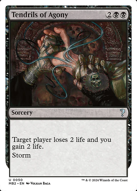Tendrils of Agony | Inglés | NM | MB2