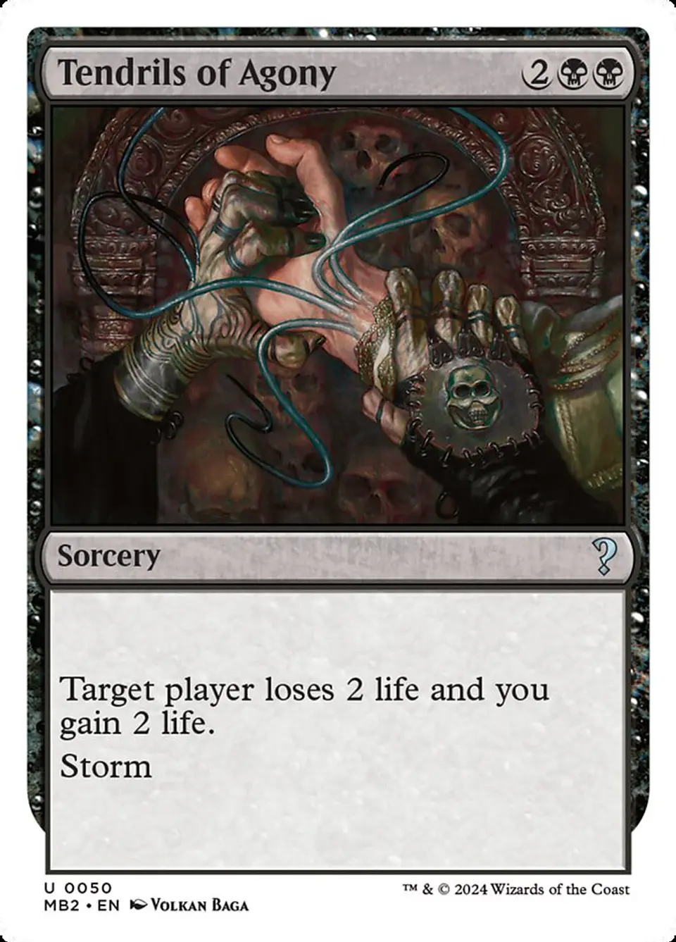 Tendrils of Agony | Inglés | NM | MB2 1