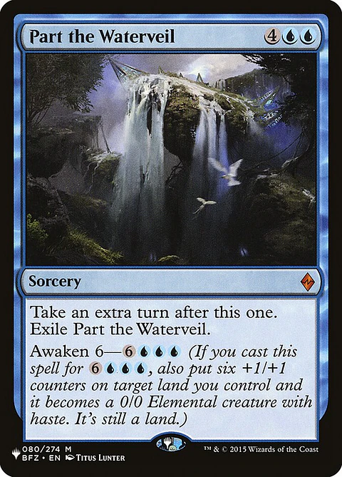 Part the Waterveil | Inglés | NM | PLST