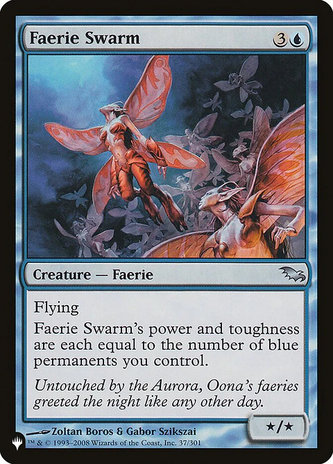 Faerie Swarm | Inglés | NM | PLST