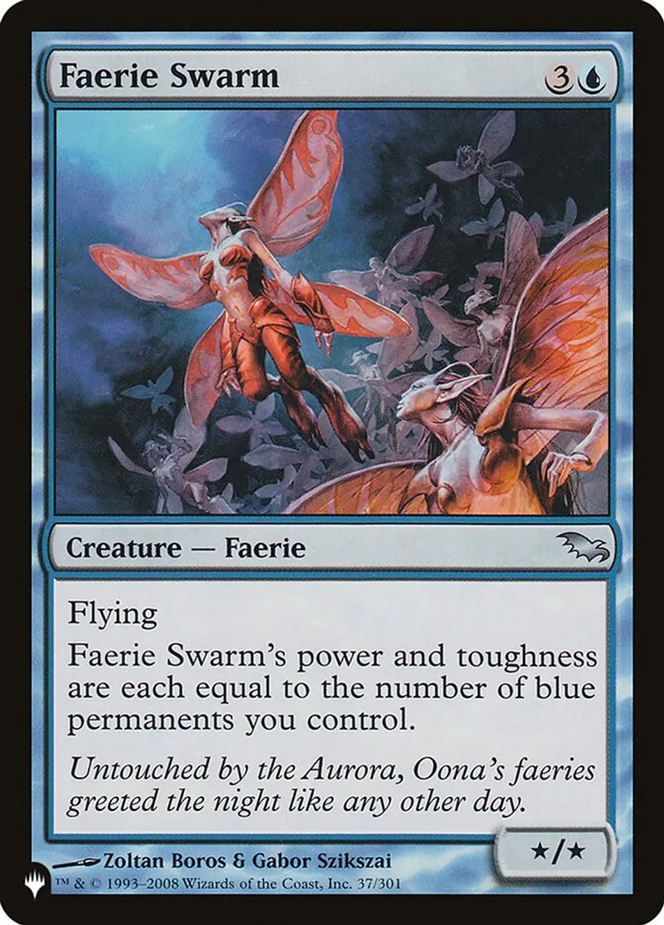 Faerie Swarm | Inglés | NM | PLST 1