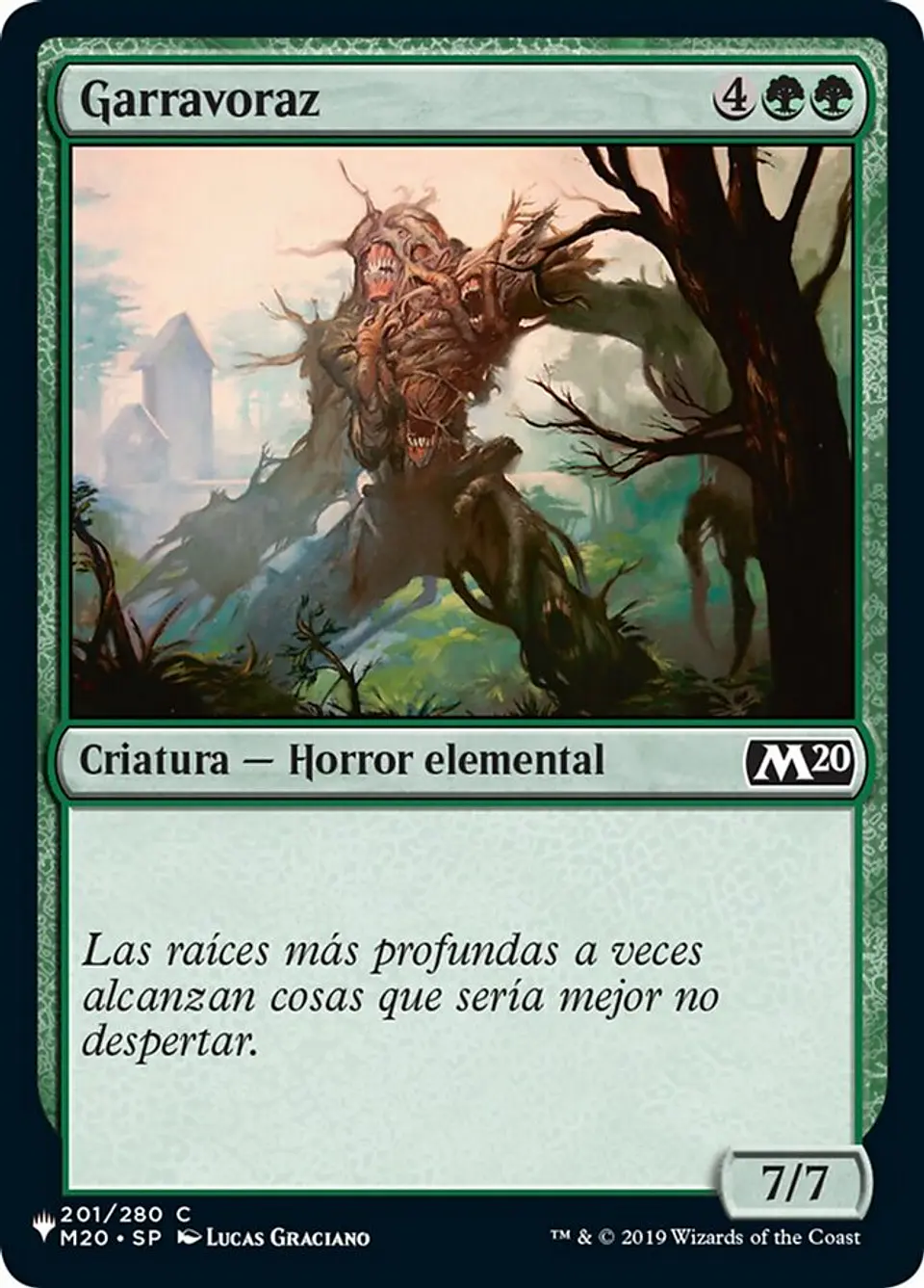 Vorstclaw | Inglés | NM | PLST 1