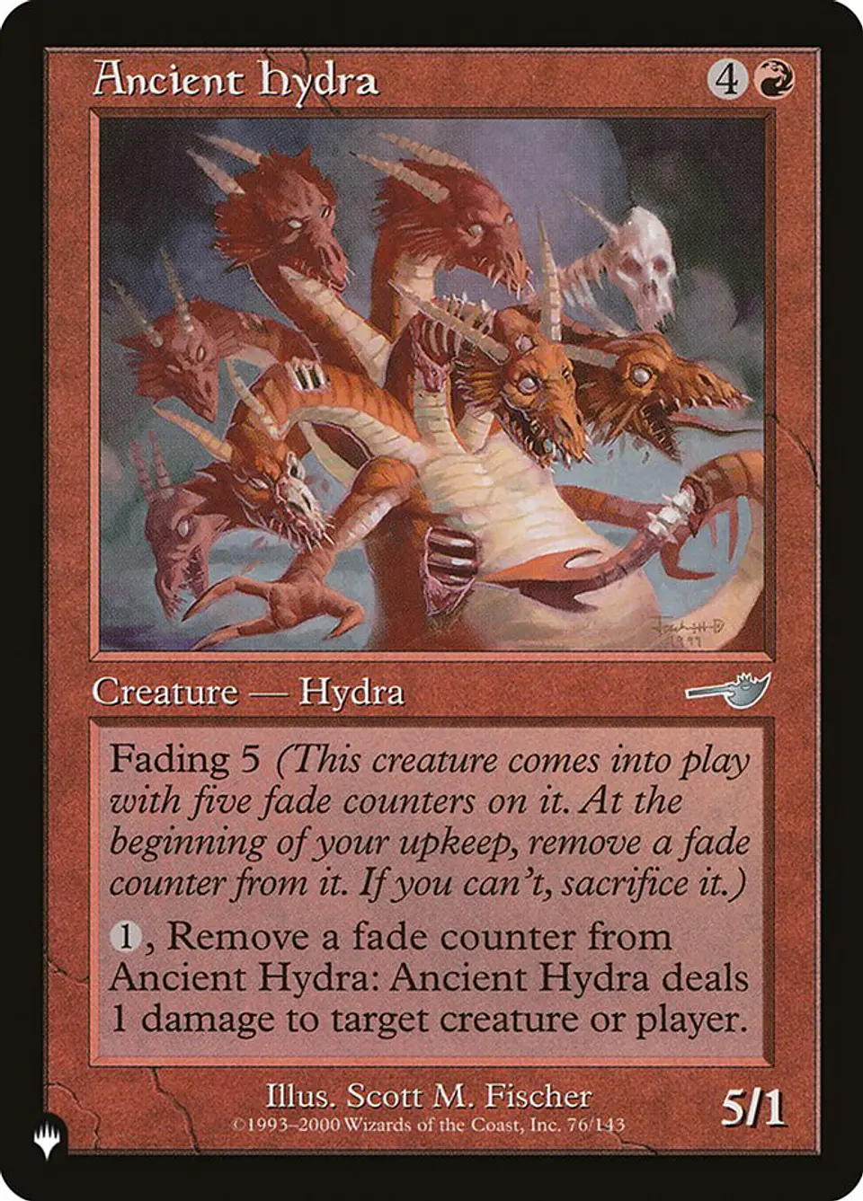 Ancient Hydra (Retro Frame) | Inglés | NM | PLST 1