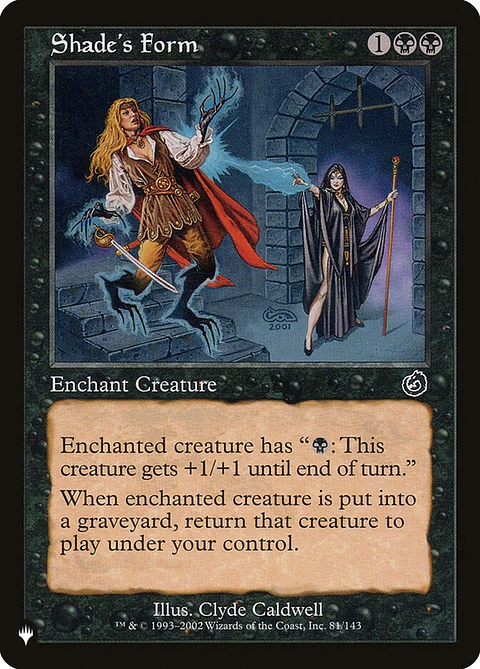 Shade's Form (Retro Frame) | Inglés | NM | PLST