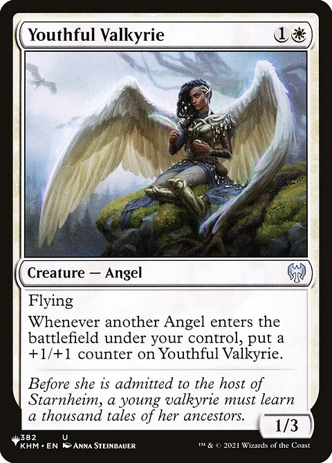 Youthful Valkyrie | Inglés | NM | PLST