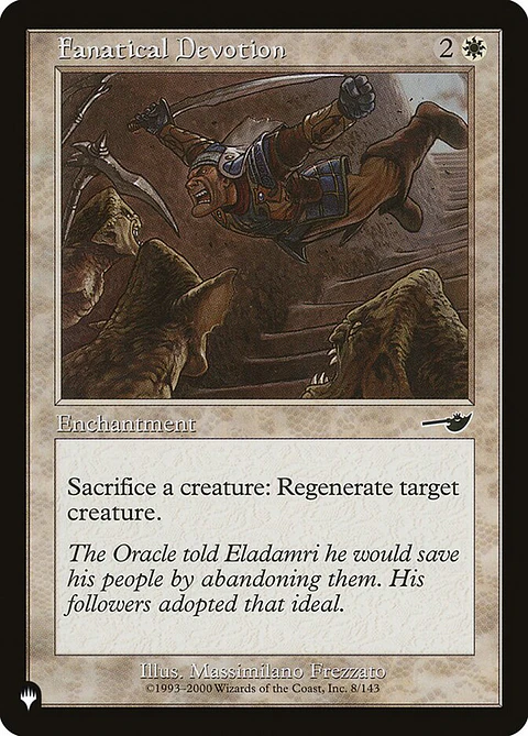 Fanatical Devotion (Retro Frame) | Inglés | NM | PLST