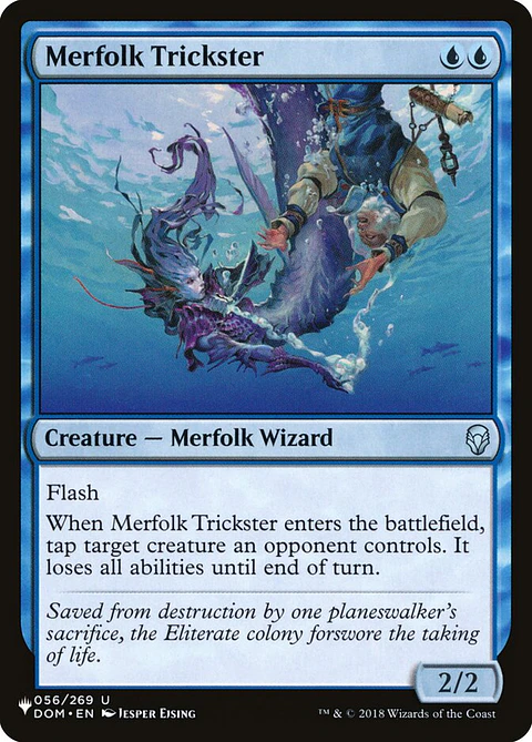 Merfolk Trickster | Inglés | NM | PLST