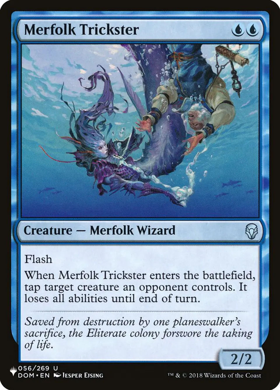 Merfolk Trickster | Inglés | NM | PLST 1