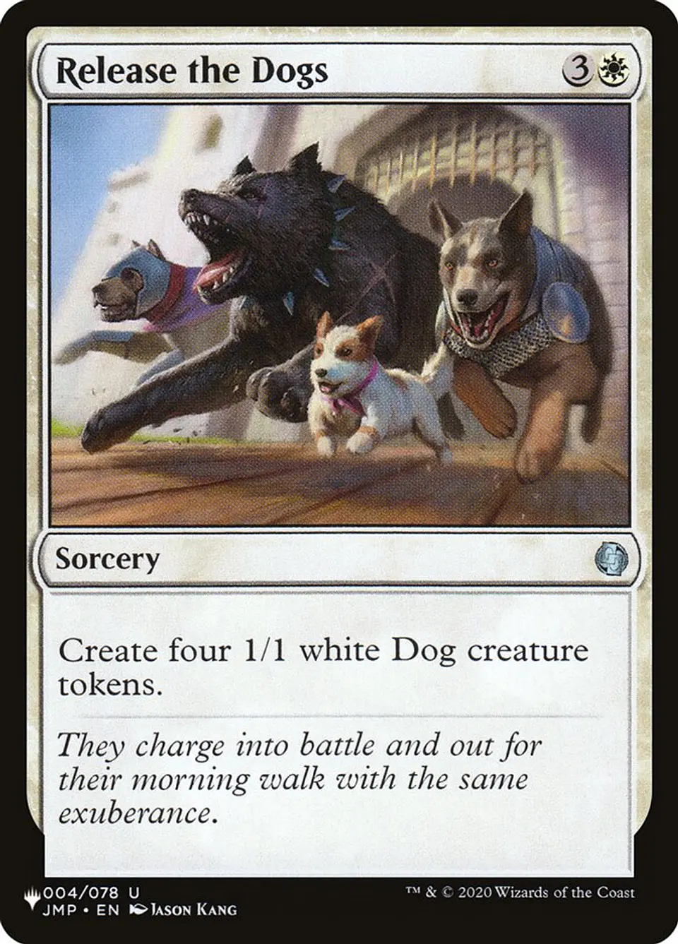 Release the Dogs | Inglés | NM | PLST 1