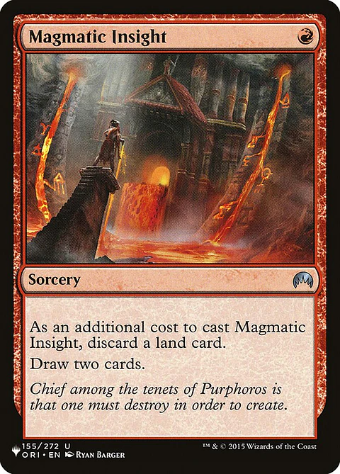 Magmatic Insight | Inglés | NM | PLST