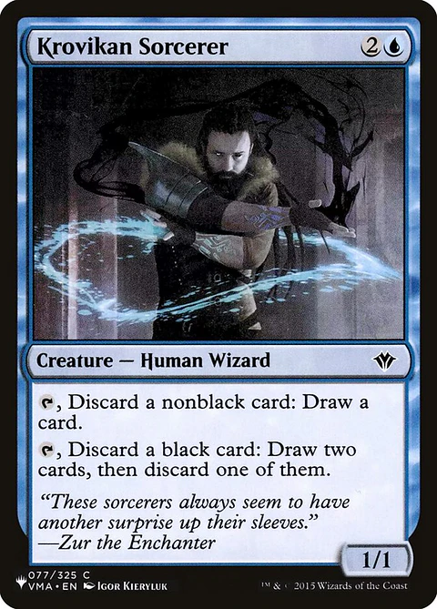 Krovikan Sorcerer | Inglés | NM | PLST