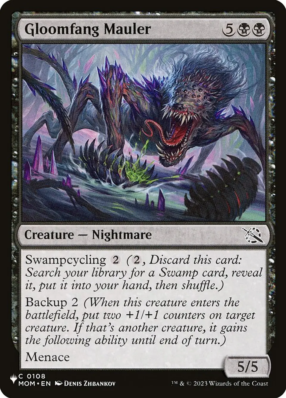 Gloomfang Mauler | Inglés | NM | PLST 1