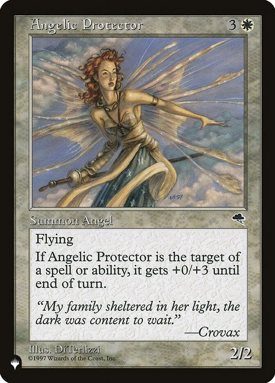 Angelic Protector (Retro Frame) | Inglés | NM | PLST 1