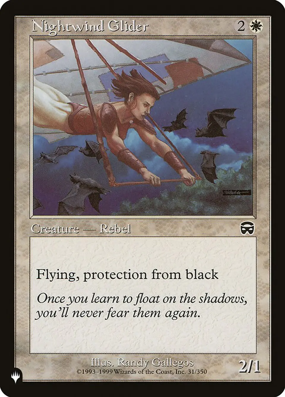 Nightwind Glider (Retro Frame) | Inglés | NM | PLST 1