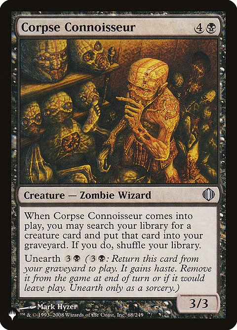 Corpse Connoisseur | Inglés | NM | PLST
